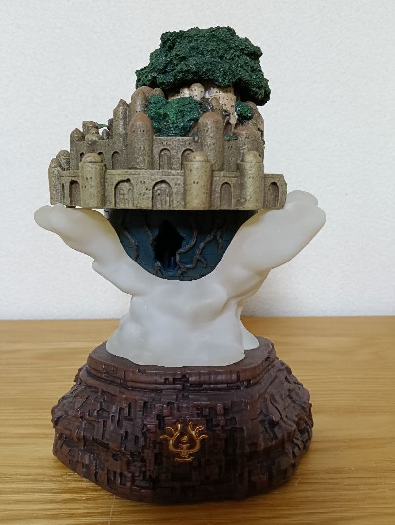 天空の城ラピュタ ライトアップジオラマ ベネリック ジブリ