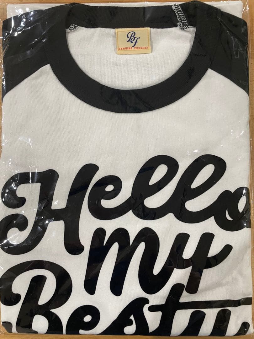 【M】Hello My 'BESTY' ロングスリーブTシャツ BE:FIRST