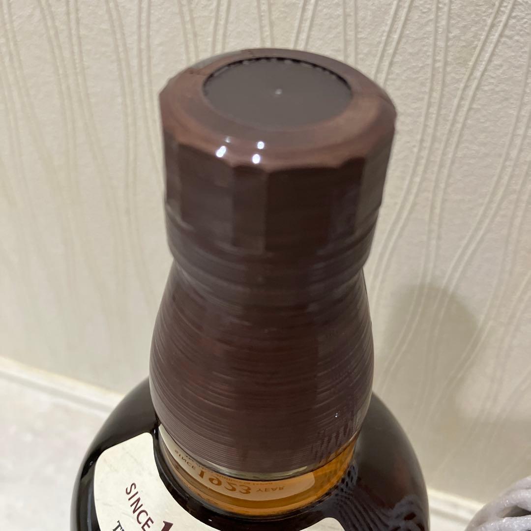 【新品未開封　2本セット】山崎 シングルモルトウイスキー 700ml