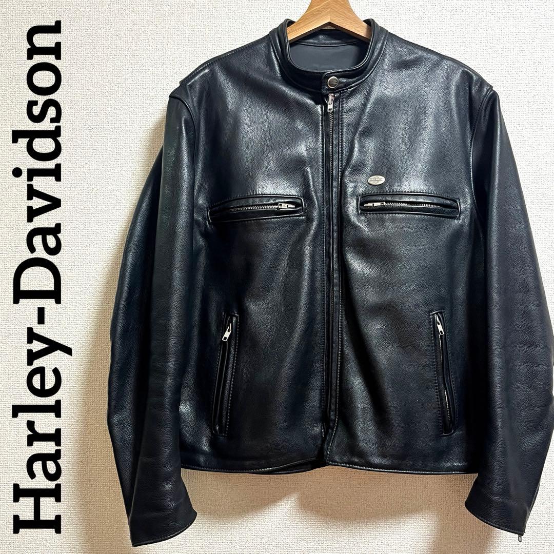 《Harley-Davidson》Single Riders Jacket