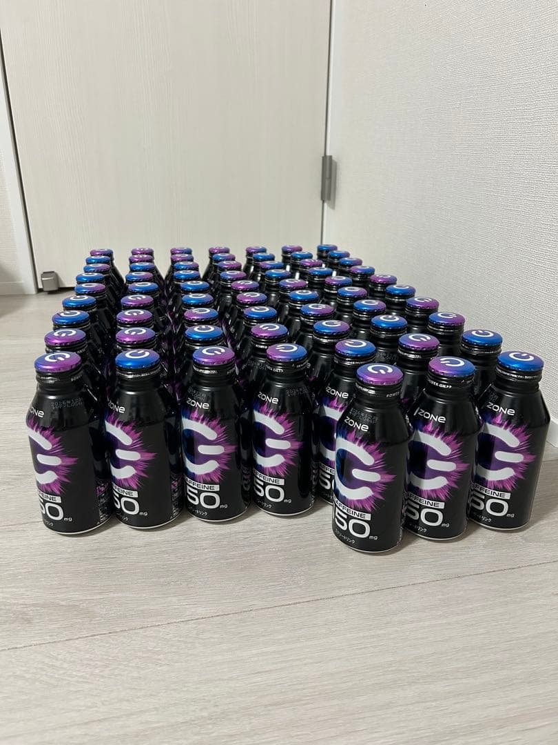 ZONE エナジードリンク　66本セット　まとめ売り　消費期限２０２６年１２月