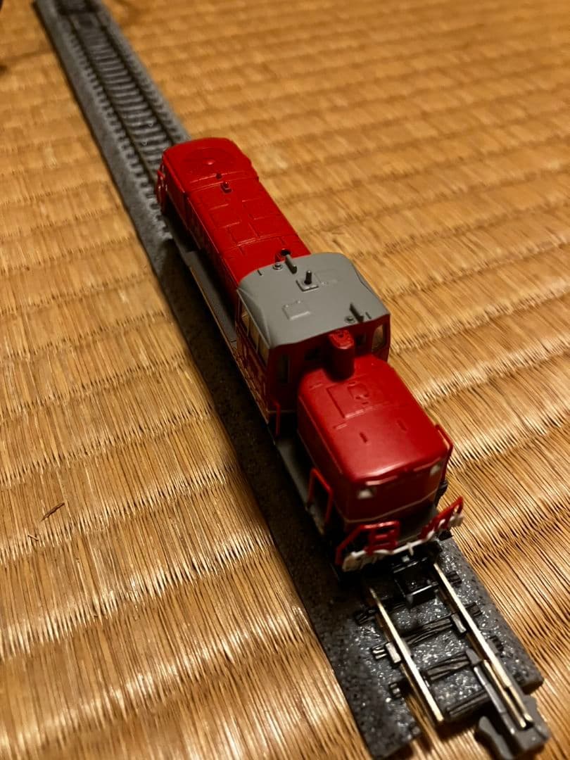 A8704 DE10-1131 パノラマライナー・サザンクロス牽引機 Nゲージ