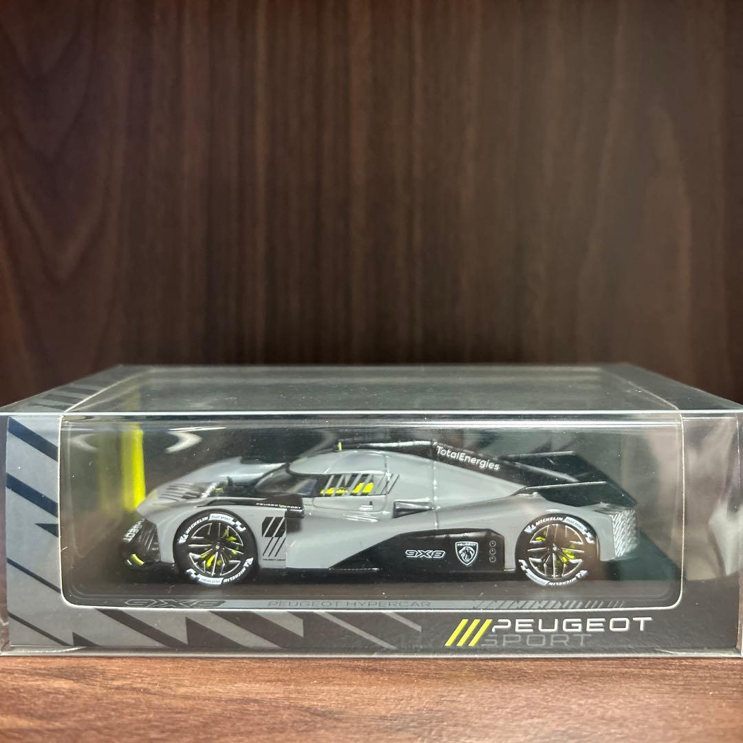 Peugeot 9×8 HYPERCAR 1/43 Spark 直筆サイン入り