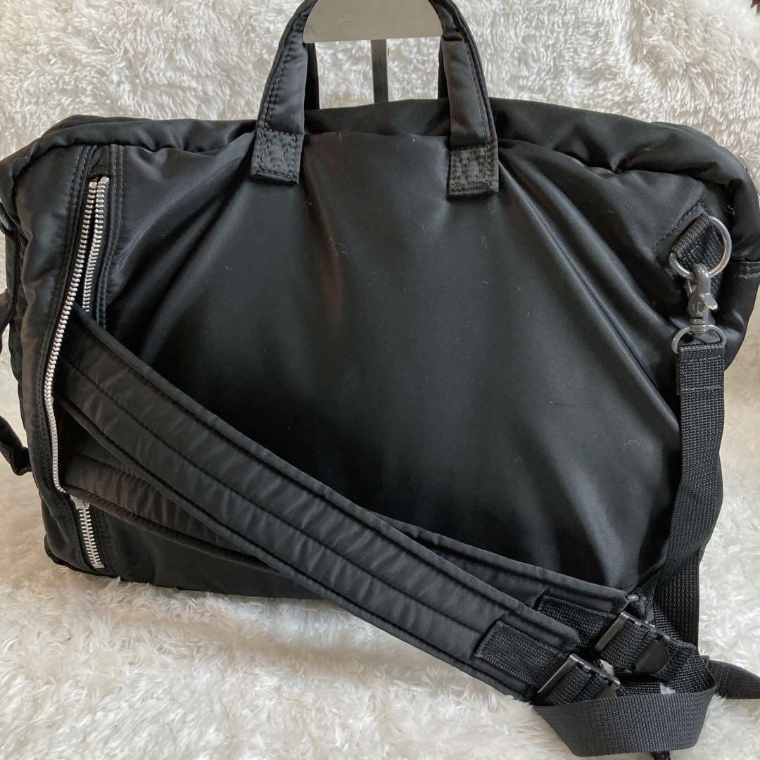 ポーター タンカー 2way リュック ビジネスバッグ ロゴ ナイロン