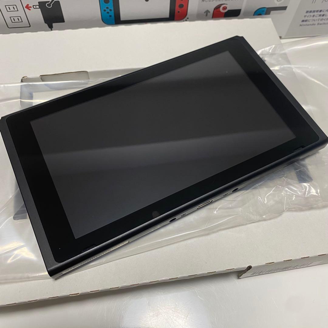 【備品全てあり】Nintendo Switch 本体 青/赤