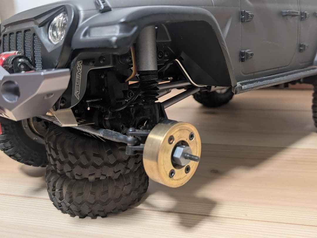 absima 1/10 ルビコン 電動ウインチ搭載 TRX4同等 クローラー