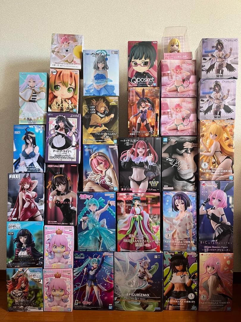 最新あり　プライズフィギュア　ジャンプ　美少女　フィギュア　まとめ売り　32点