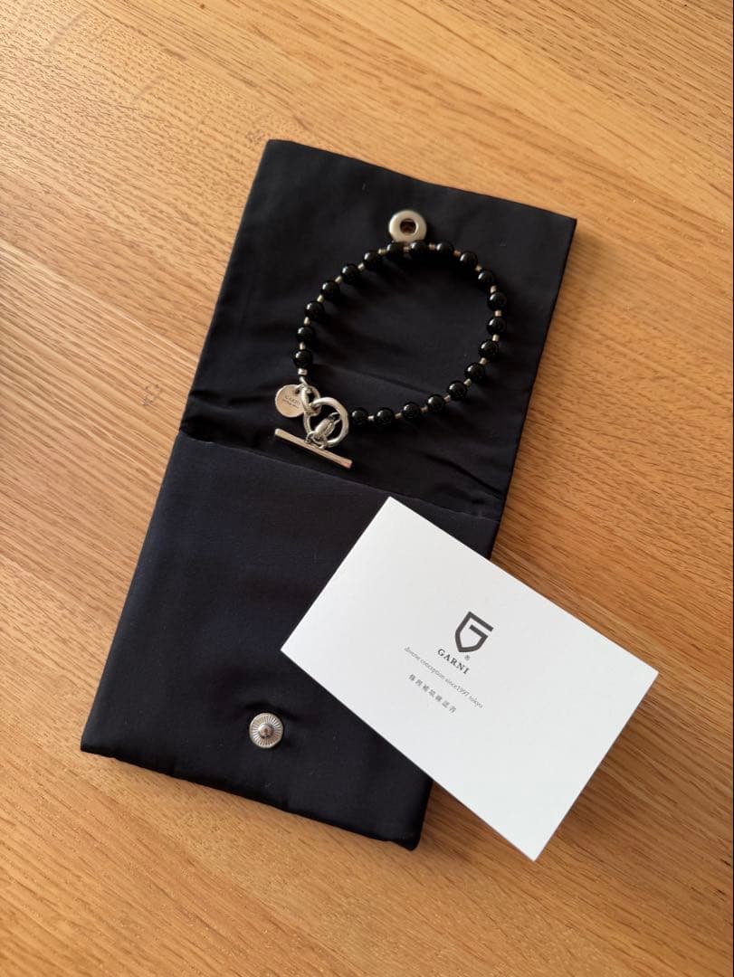 アクセサリー GARNI Stone Ball Chain Bracelet