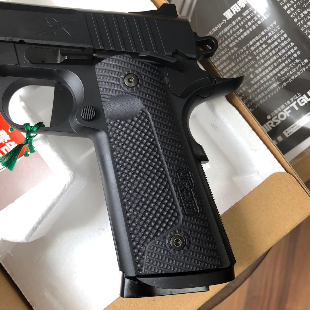 【最終値下げ】WA SIG 1911-X FULL G10グリップ付