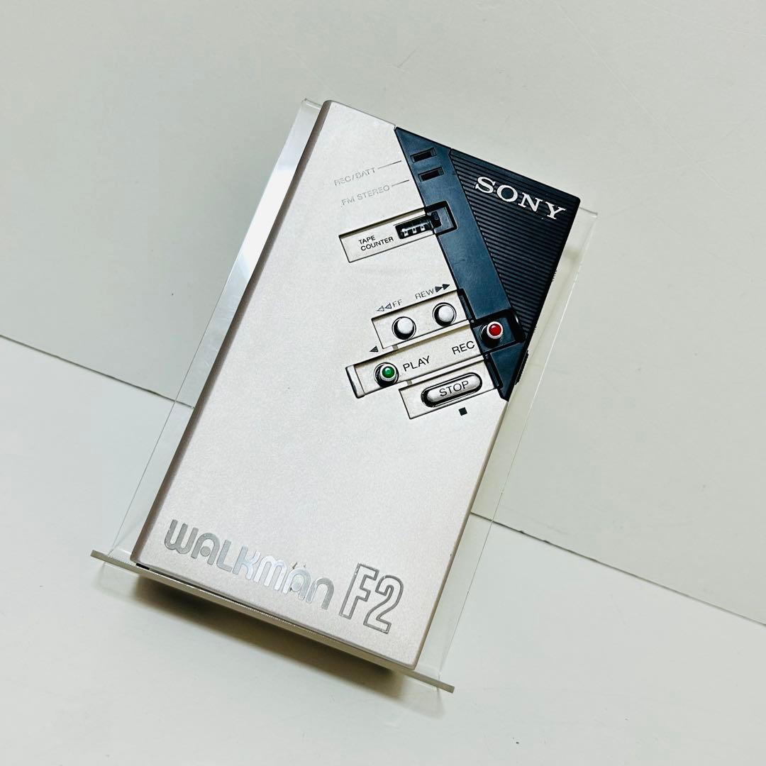 【極美品】SONY WALKMAN F2 WM-F2 カセットプレーヤー