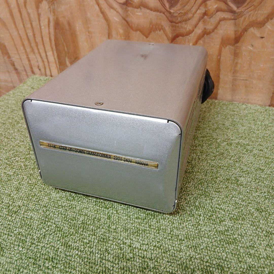 カシムラ アップダウントランス1000W220V~240Ｖ:100Ｖ TI-18