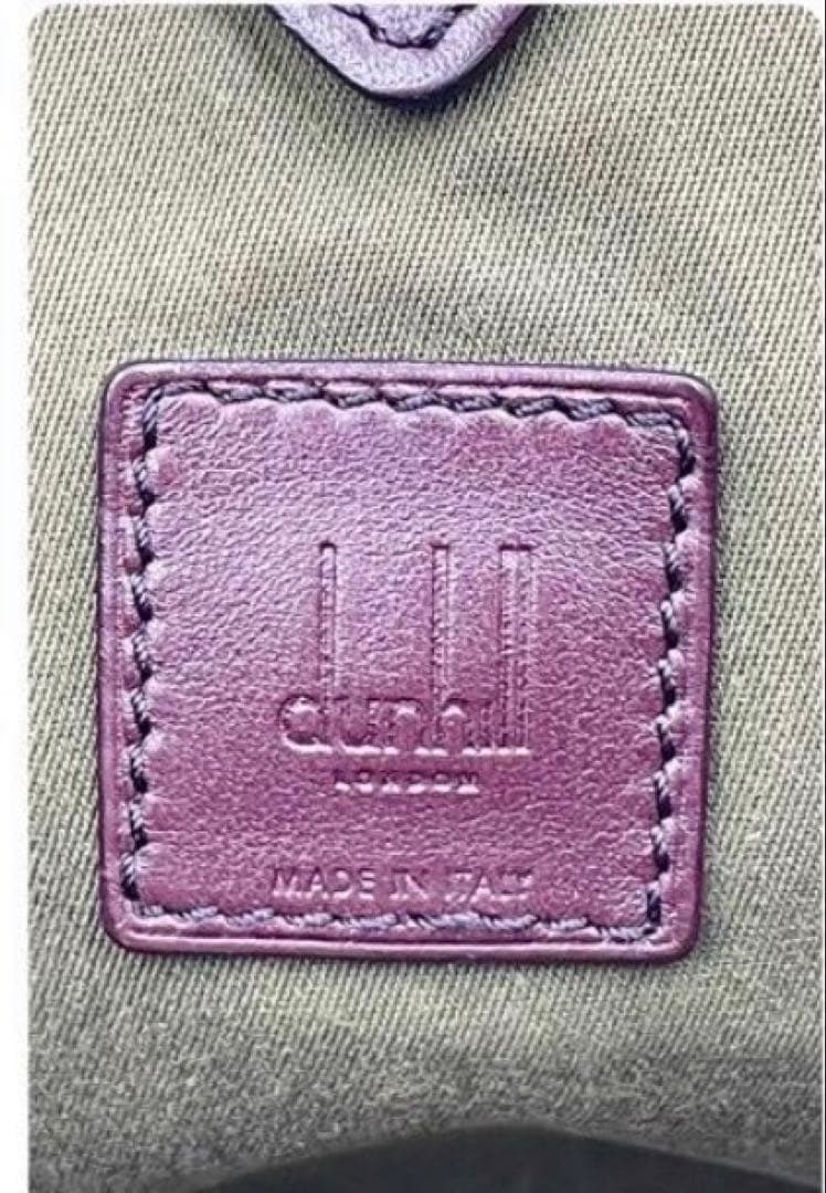 一発値下げ！！ダンヒル 2WAYブリーフケース ハムステッド ボルドー