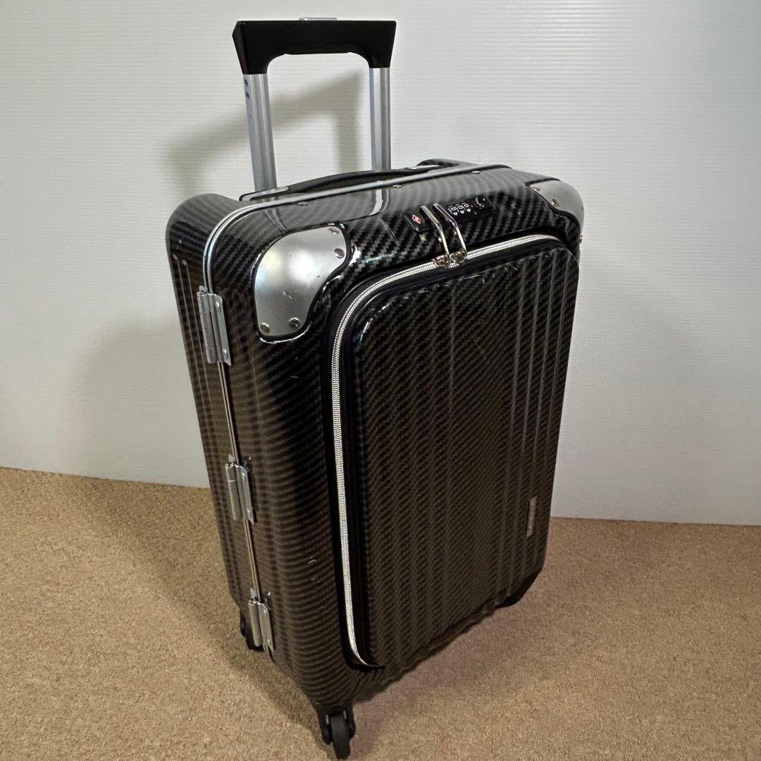 レジェンドウォーカー スーツケース 機内持込み可 前面ポケット TSAロック