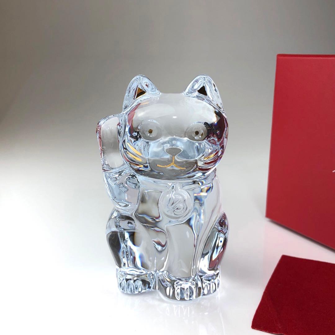 バカラ　招き猫　置物　②