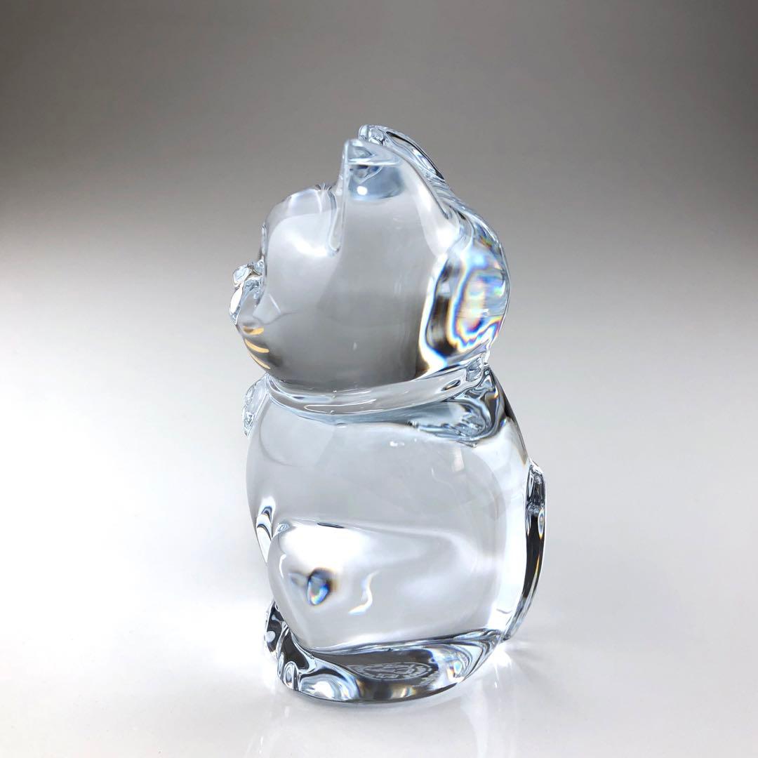 バカラ　招き猫　置物　②