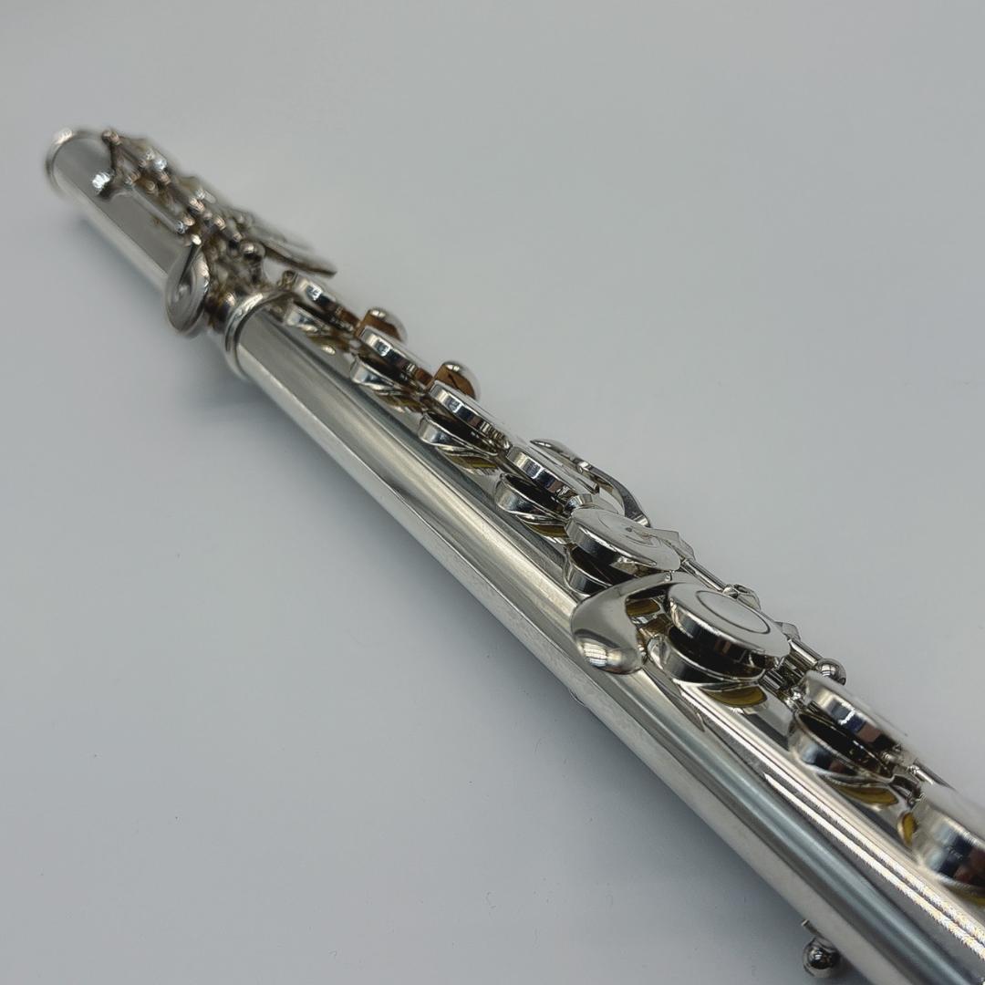 【美品】ムラマツフルートEXⅢメンテナンス済　【Eメカ付き】タンポ良好　即演奏可