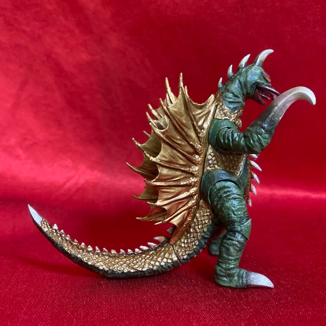 ガイガン1972 リペイント品　HG東宝怪獣　ゴジラ　ガシャポン　バンダイ