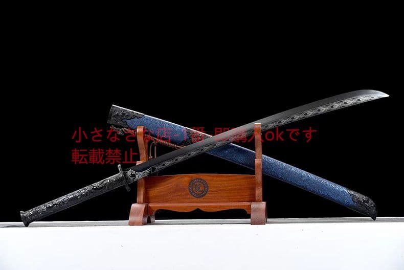 狂獅子戦刀 古兵器 武具 刀装具 日本刀 模造刀 居合刀 唐横刀 一体の刀剣