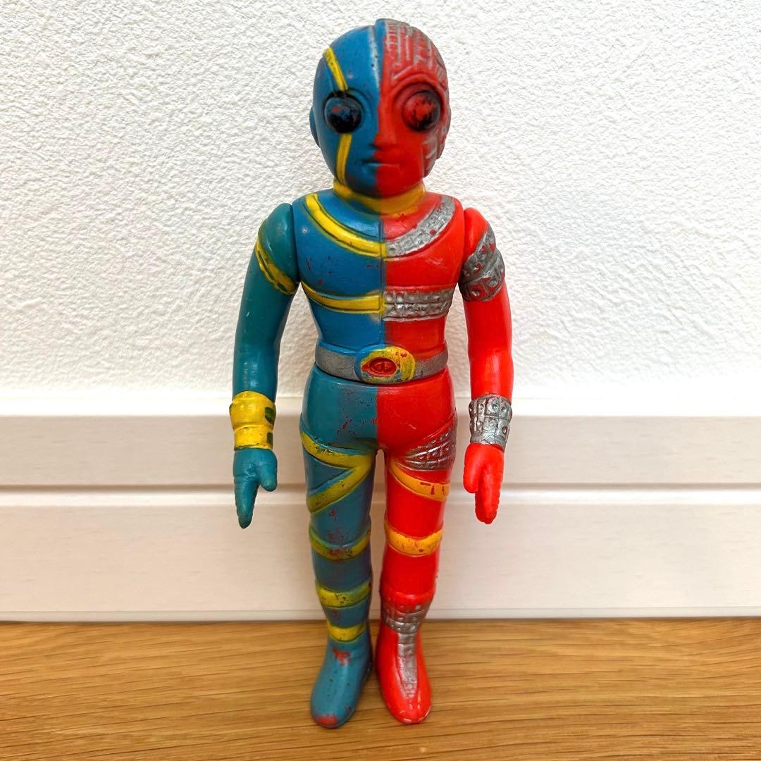 タカトク 人造人間キカイダー 石森プロ東映 ソフビ