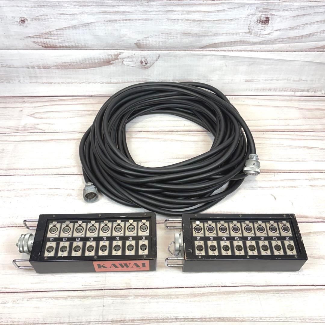 TEISCO ジャンクションボックス テスコ 8ch マルチケーブル 約28m