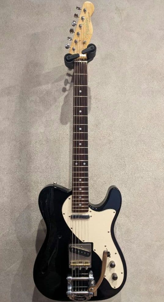 コンポーネント　テレキャスターシンライン　ビグスビー付　重量3.50kg