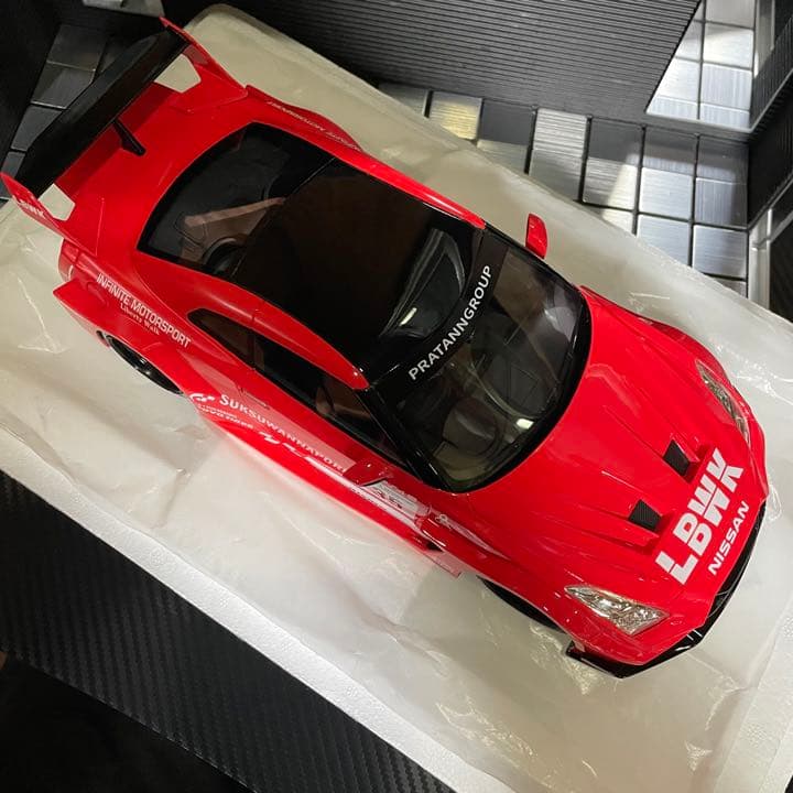 未展示品TOP SPEED1/18LB-ワークス GT スカイライン GT-R
