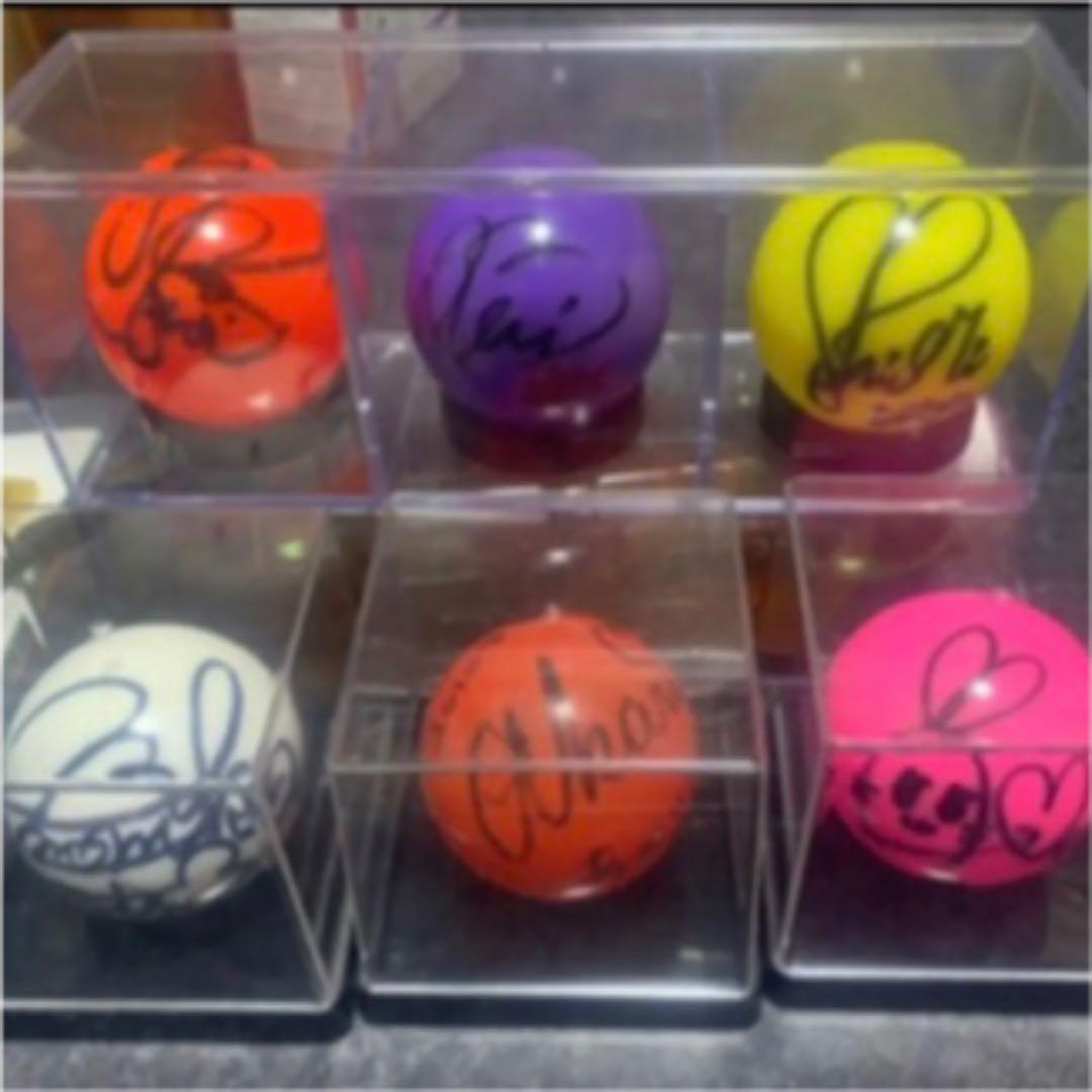 ももクロ　サインボール