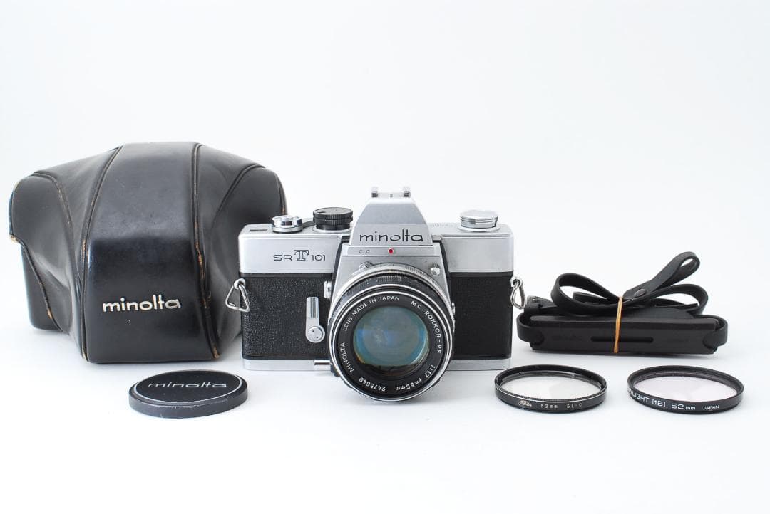 ■美品■ミノルタ MINOLTA SRT101 MC ROKKOR-PF 55㎜