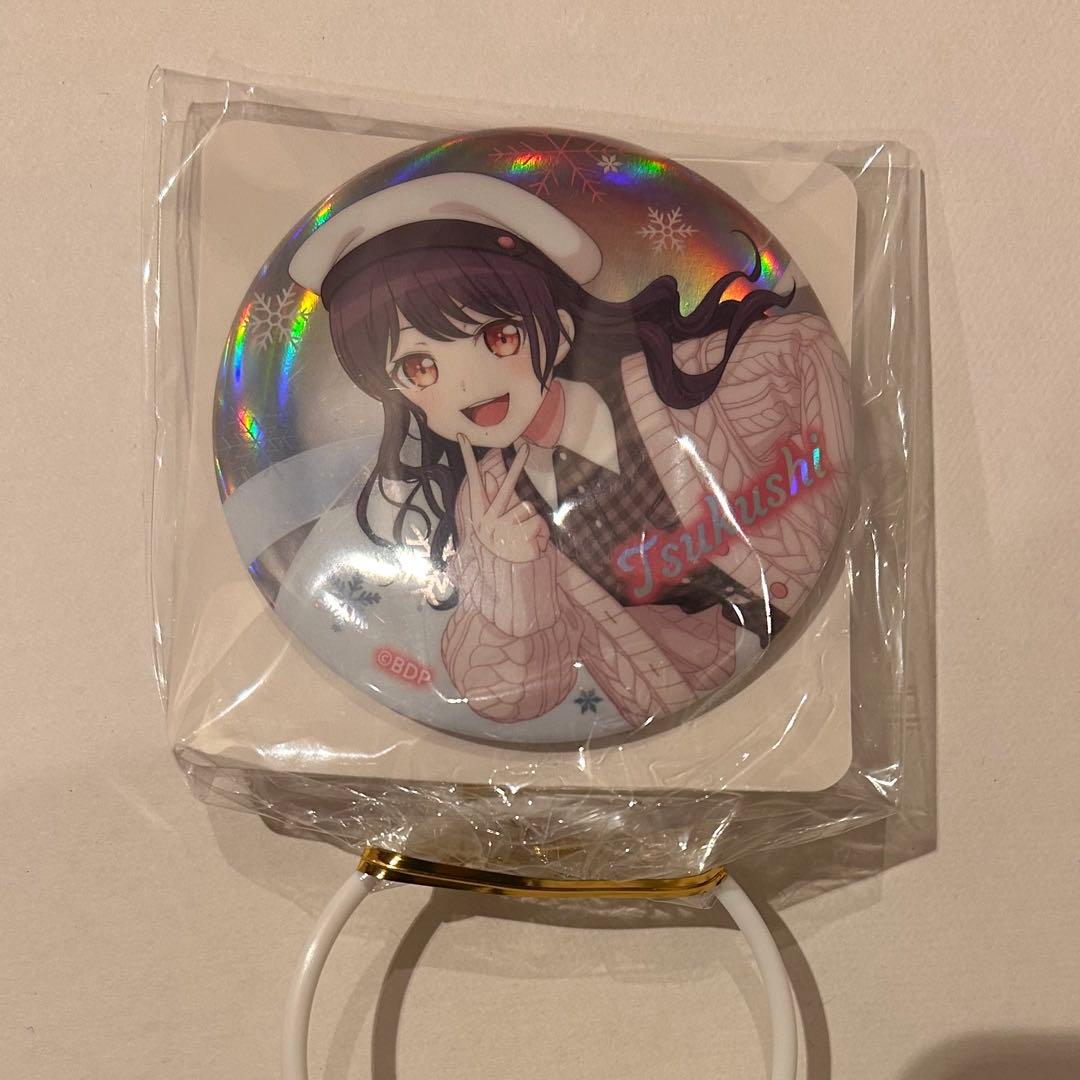 ガールズバンドパーティ バンドリGiGO 二葉つくし 缶バッジ