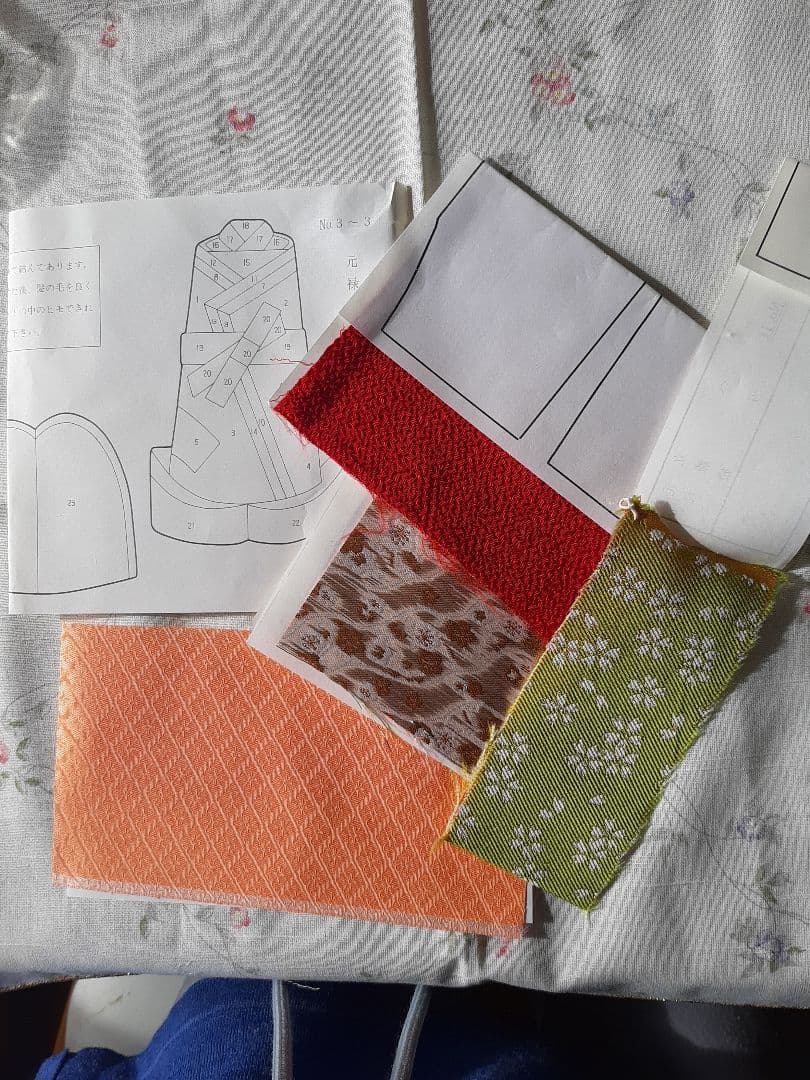 真多呂人形キット　元禄立雛　飾り台　金屏風つき