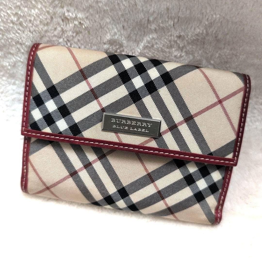 BURBERRY ２つ折り　財布