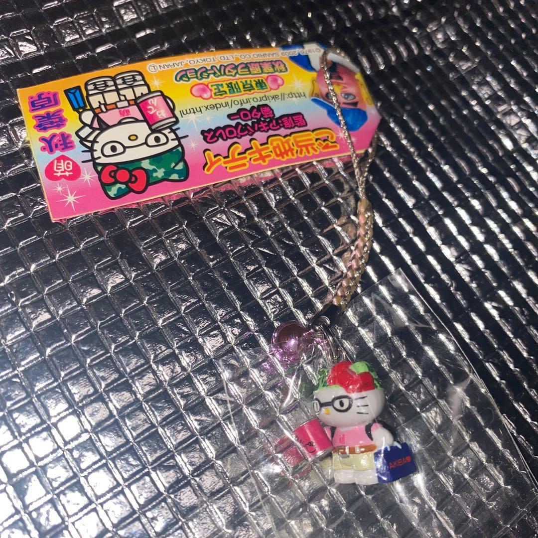 ハローキティ　根付け