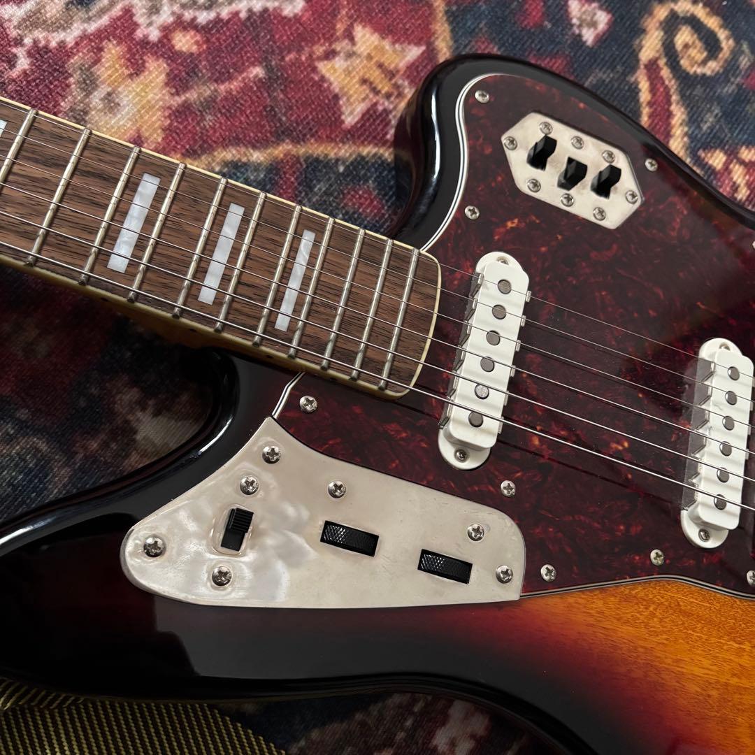 Squier Classic Vibe '70s ジャガー