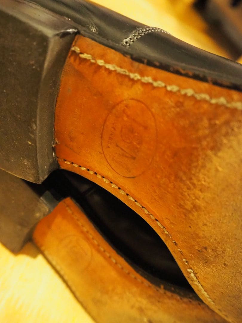 【美品】ジョンストン＆マーフィー 1980年代 Made in USA 9.5