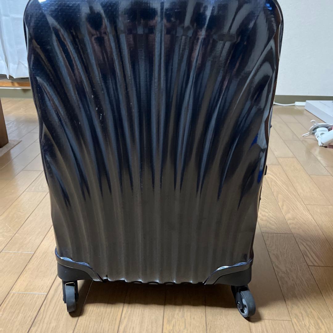 Samsonite コスモライト ダークブルー キャリーケース 36L
