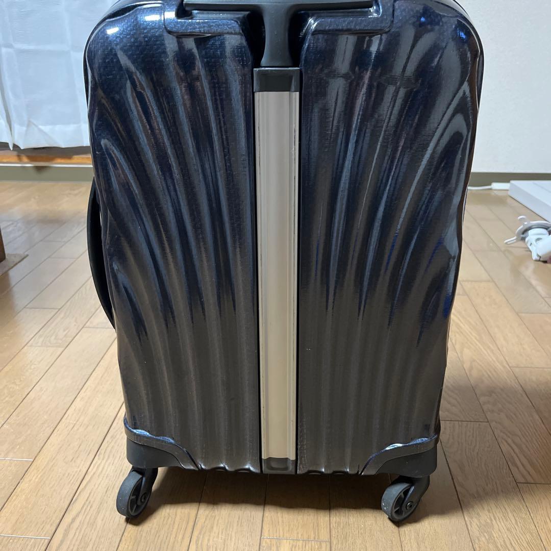 Samsonite コスモライト ダークブルー キャリーケース 36L