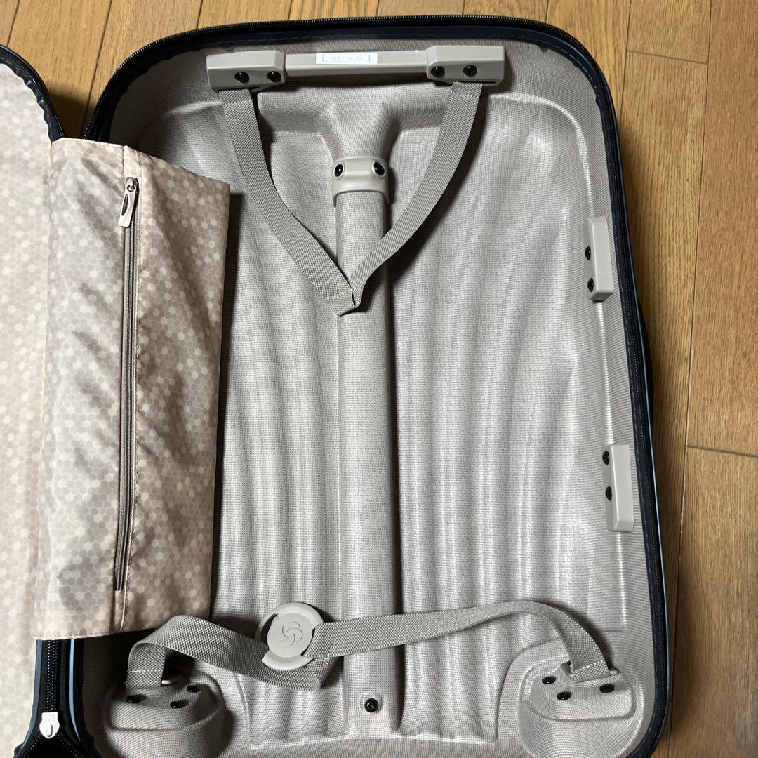 Samsonite コスモライト ダークブルー キャリーケース 36L