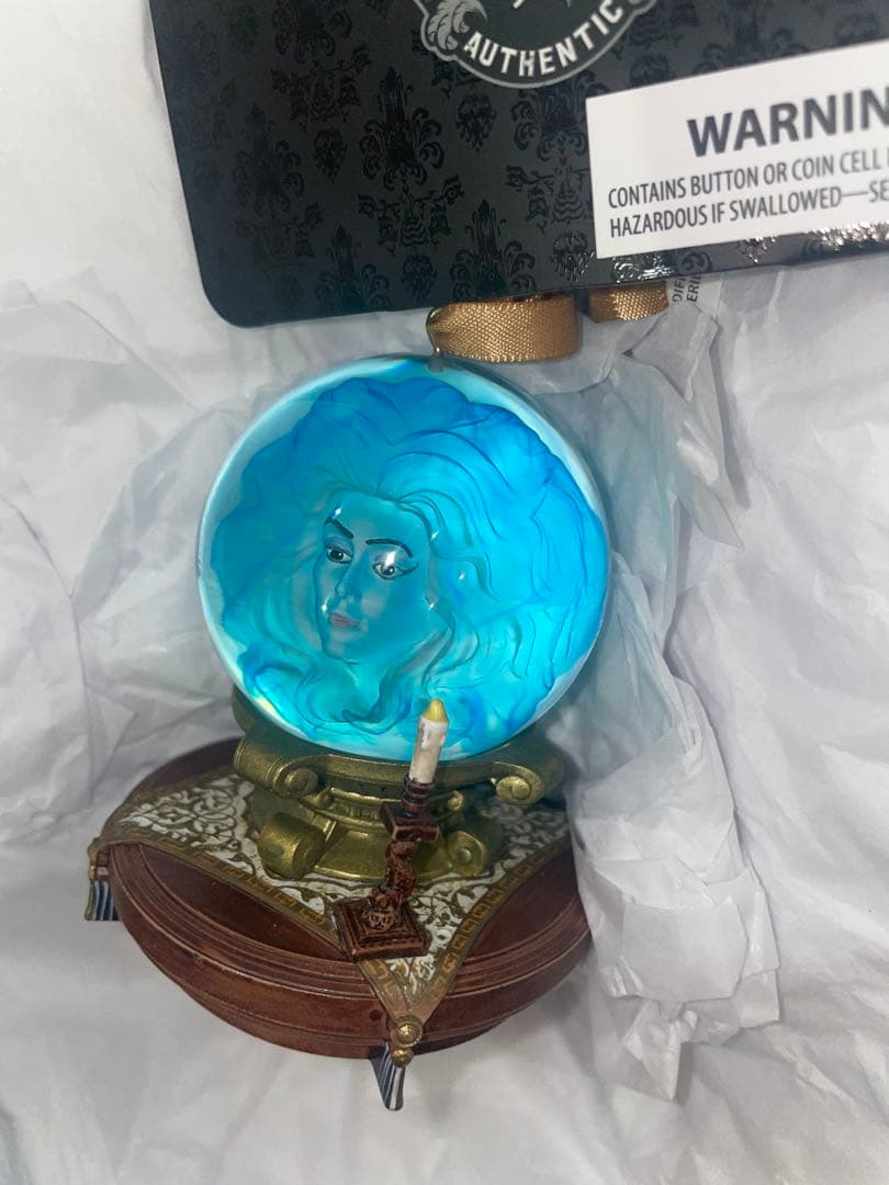 激レア♡ホーンテッドマンション☆マダムレオタ☆オーナメント！ライトアップ☆