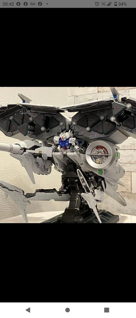 HG デンドロビウム　塗装済 完成品