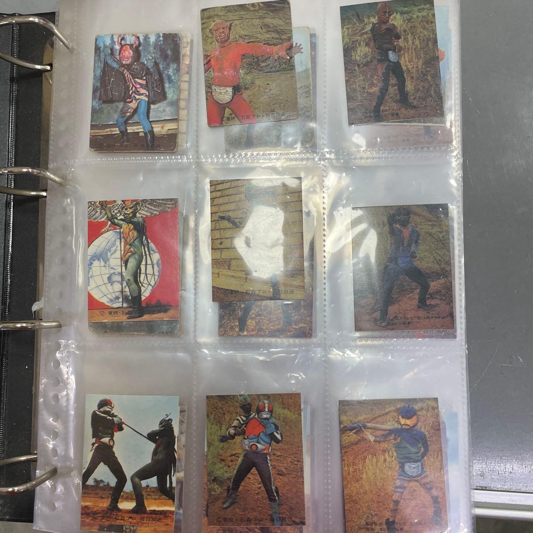 仮面ライダーカード復刻版　全546枚　　RE5347