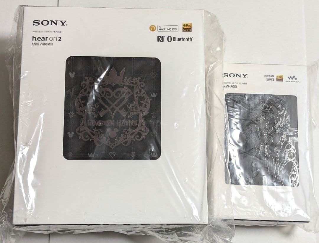 キングダムハーツ　ウォークマン＆ヘッドフォン 2019
