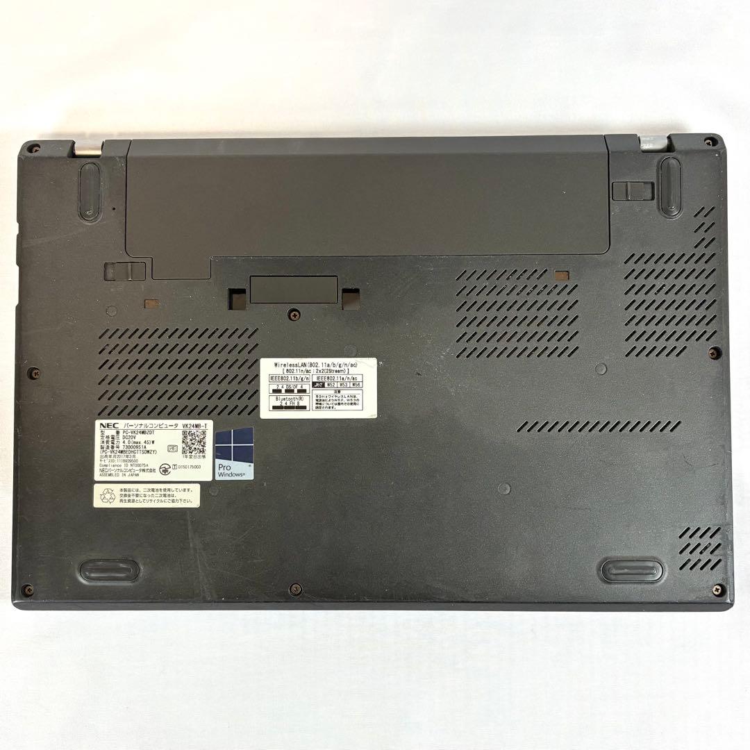 NEC VersaPro VK24MB-T HDD500GB ノートパソコンPC