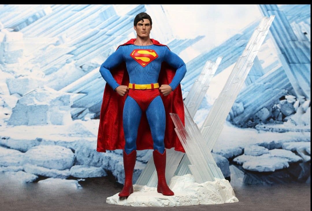 ホットトイズ スーパーマン クリストファー・リーブ 1987年版 新品未開封