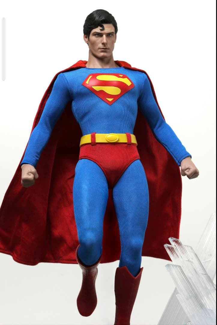 ホットトイズ スーパーマン クリストファー・リーブ 1987年版 新品未開封