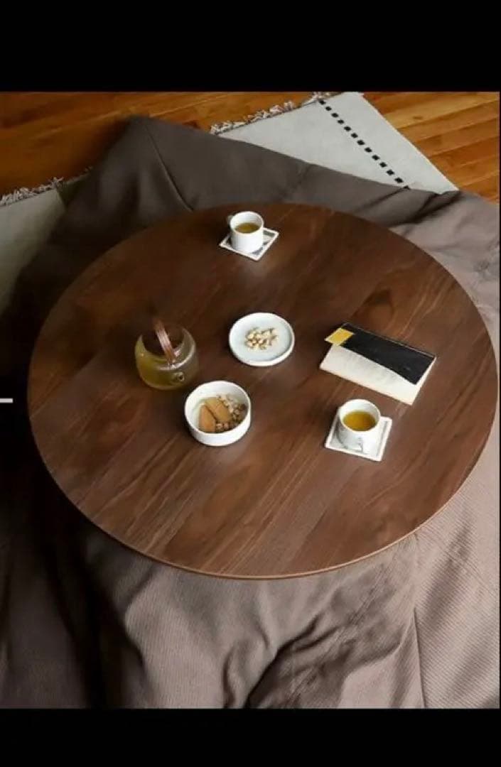 なつです　アデペシュ　Wells kotatsu table ウェルズ