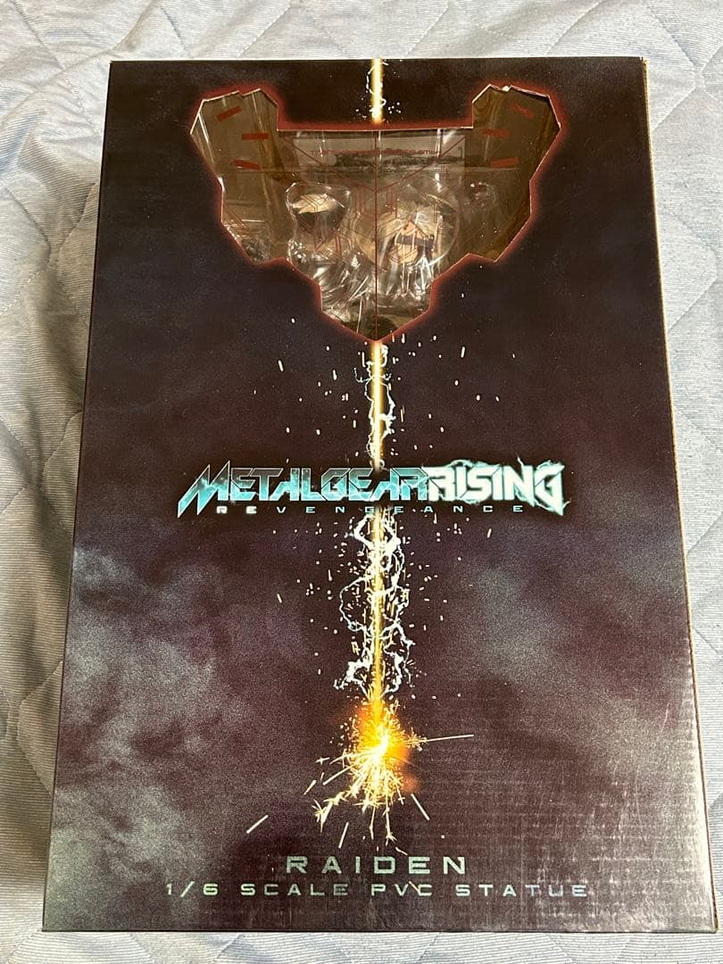 gecco 1/6雷電スタチュー ブリスター未開封 メタルギア フィギュア