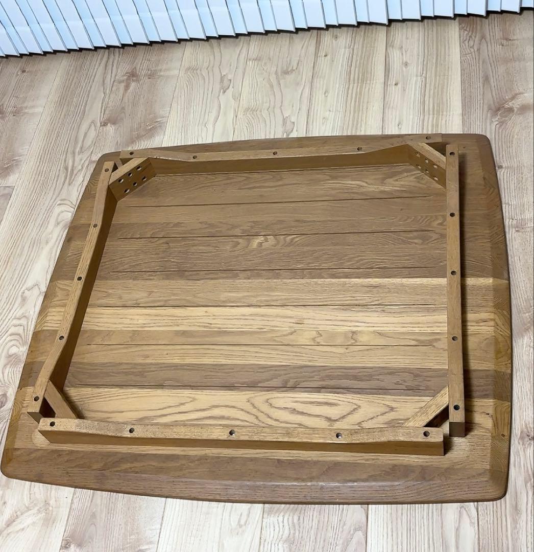 モモナチュラル オーク材テーブル MOMO NATURAL