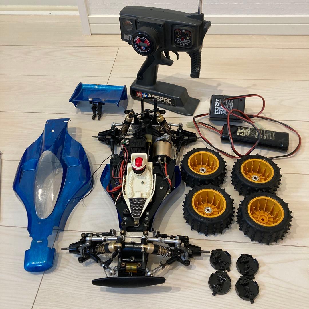 【ジャンク】1988初代TAMIYA AVANTE アバンテ