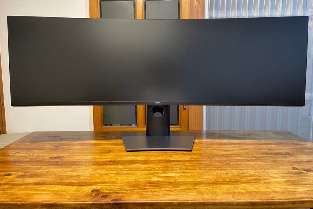 Dell U4919DW 49インチ 曲面 大型モニター