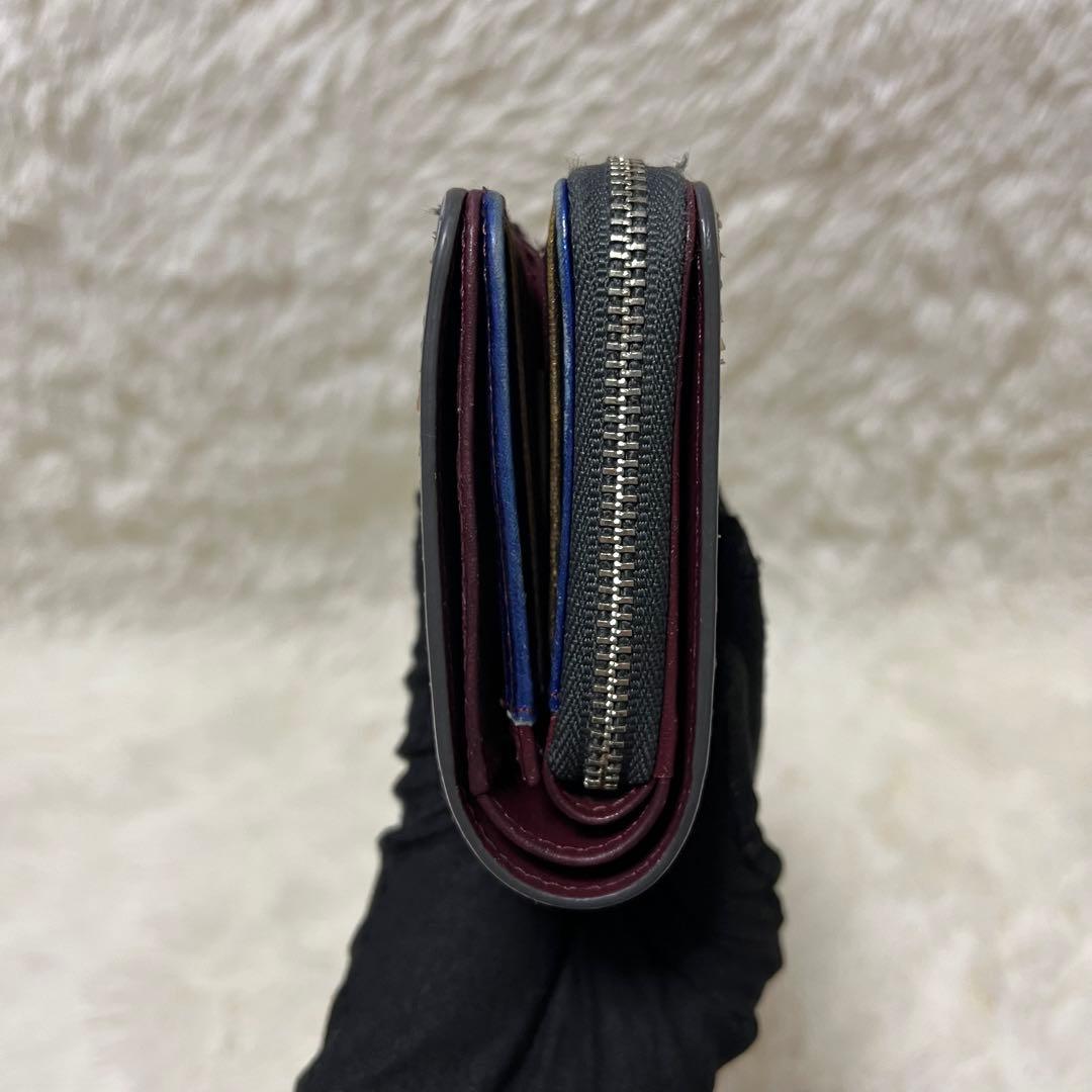 希少 Vivienne Westwood タイガーフラワー 二つ折り財布